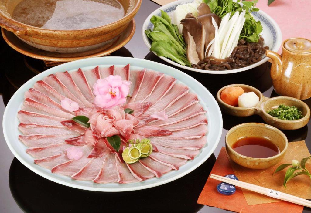 Ryori Ryokan Toriki Miyazu Exteriör bild