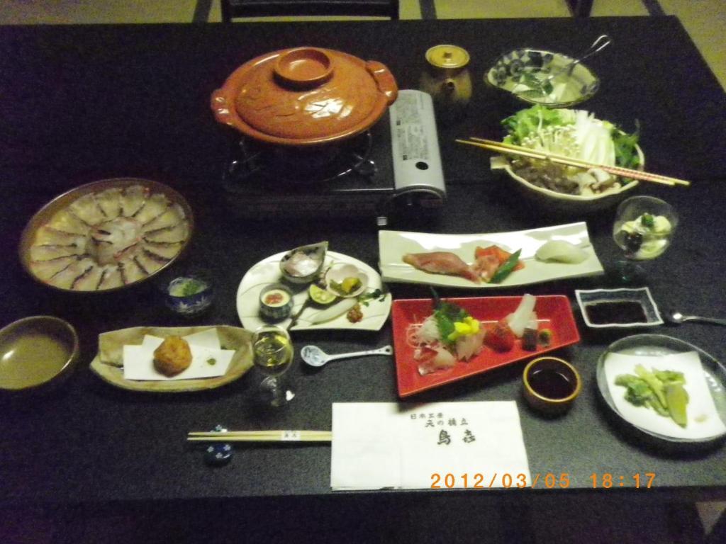 Ryori Ryokan Toriki Miyazu Exteriör bild